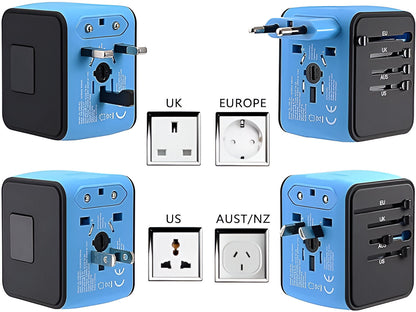 PlugMate™ |  En kompakt adapter til at oplade alle enheder, overalt!