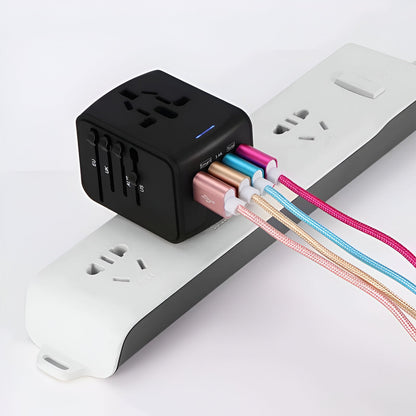 PlugMate™ |  En kompakt adapter til at oplade alle enheder, overalt!