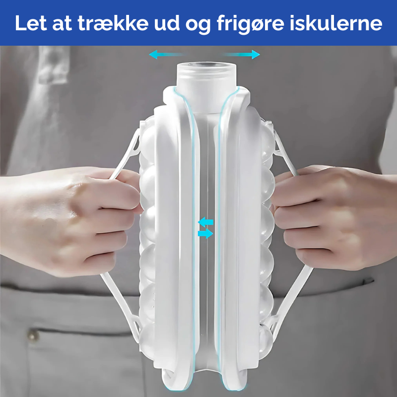 Iskugle™ | Førsteklasses iskugler, gjort enkelt!
