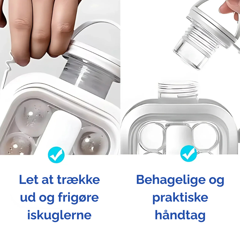 Iskugle™ | Førsteklasses iskugler, gjort enkelt!