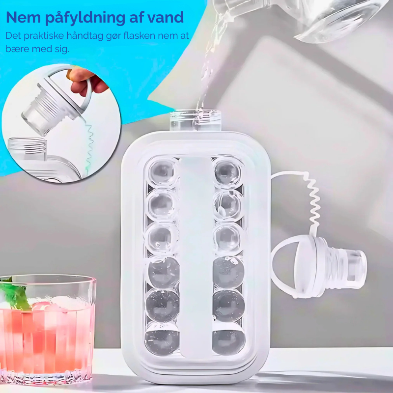 Iskugle™ | Førsteklasses iskugler, gjort enkelt!