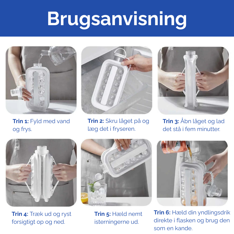 Iskugle™ | Førsteklasses iskugler, gjort enkelt!