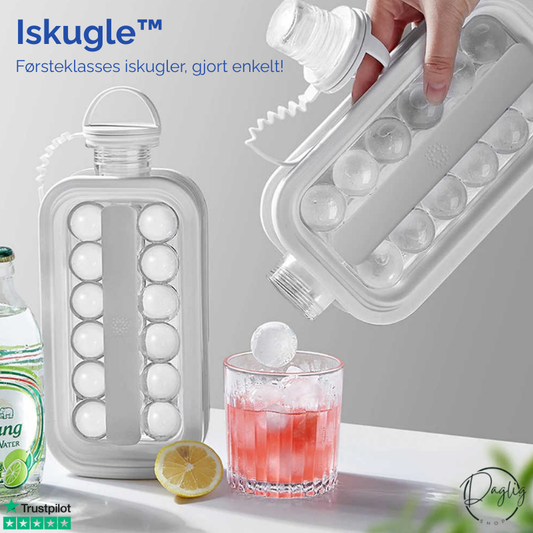 Iskugle™ | Førsteklasses iskugler, gjort enkelt!