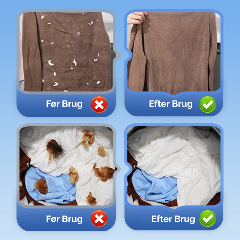 LaundryNet™ | En renere måde at fange hår på i hver vask