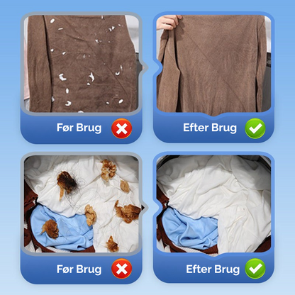 LaundryNet™ | En renere måde at fange hår på i hver vask