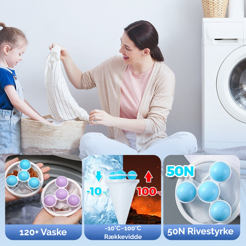 LaundryNet™ | En renere måde at fange hår på i hver vask