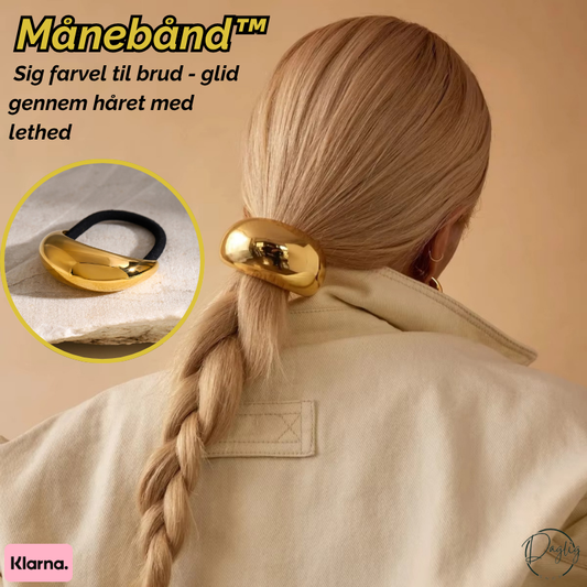 Månebånd™ | Sig farvel til brud - glid gennem håret med lethed