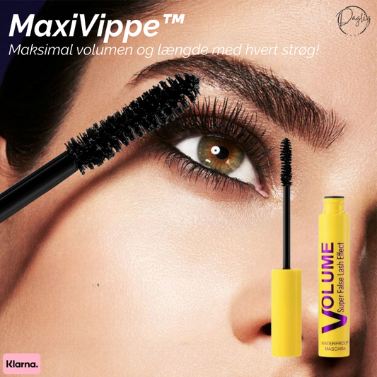 MaxiVippe™ | Maksimal volumen og længde med hvert strøg!