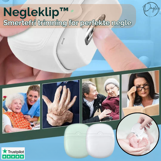 Negleklip™ | Smertefri trimning for perfekte negle