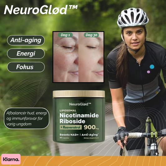 NeuroGlød™ | Afbalancér hud, energi og immunforsvar for varig ungdom