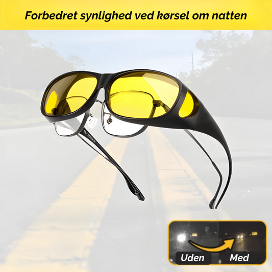 NightClear™ | Fjern nemt blænding fra forlygterne