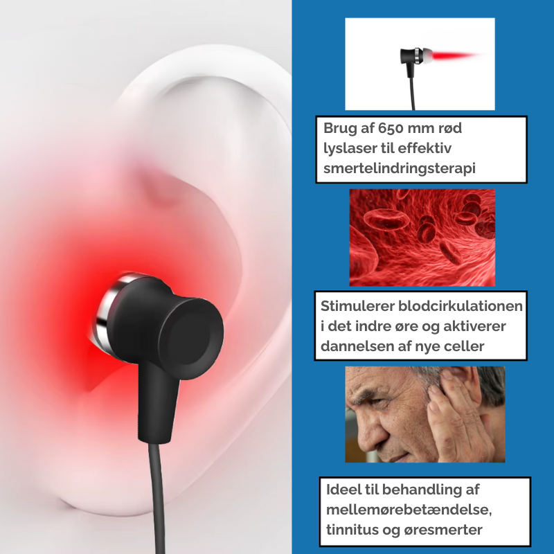 NoiceAfbryd™ | Reducerer inflammation, forbedrer hørelsen