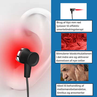 NoiceAfbryd™ | Reducerer inflammation, forbedrer hørelsen