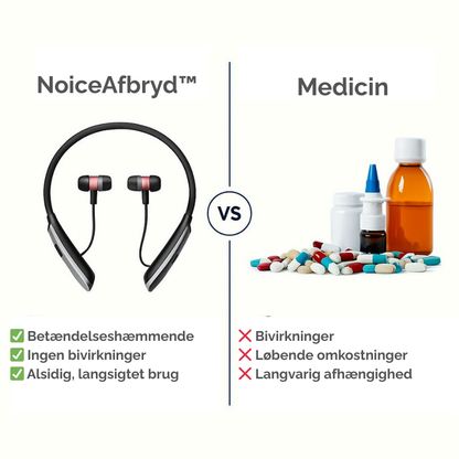 NoiceAfbryd™ | Reducerer inflammation, forbedrer hørelsen