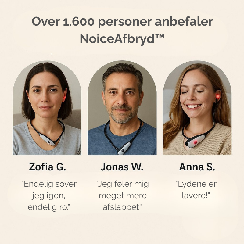NoiceAfbryd™ | Reducerer inflammation, forbedrer hørelsen