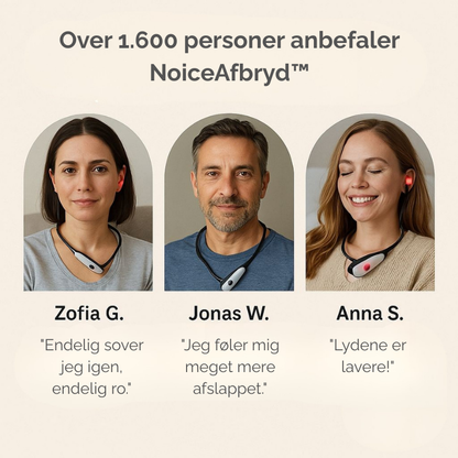 NoiceAfbryd™ | Reducerer inflammation, forbedrer hørelsen