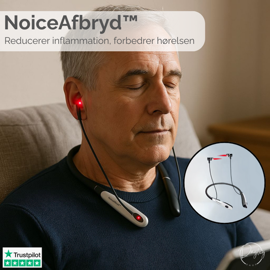 NoiceAfbryd™ | Reducerer inflammation, forbedrer hørelsen