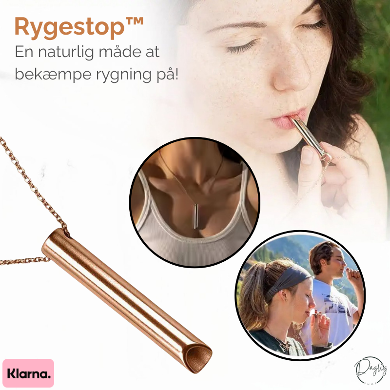 Rygestop™ | En naturlig måde at bekæmpe rygning på!
