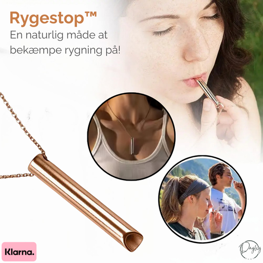 Rygestop™ | En naturlig måde at bekæmpe rygning på!