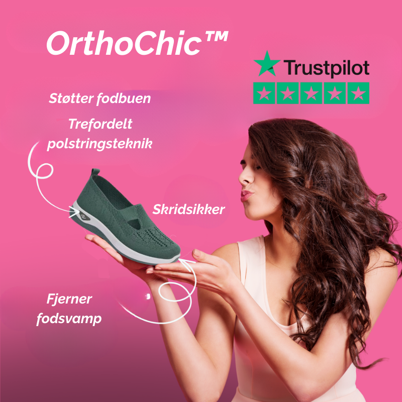 OrthoChic™ | Lindre smerter og forblive moderigtig på farten!