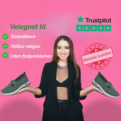 OrthoChic™ | Lindre smerter og forblive moderigtig på farten!