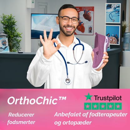 OrthoChic™ | Lindre smerter og forblive moderigtig på farten!