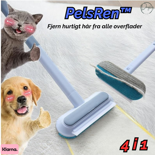 PelsRen™ | Fjern hurtigt hår fra alle overflader