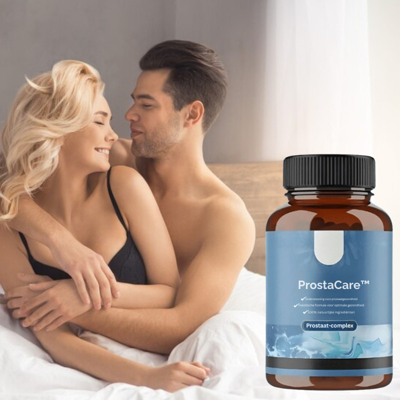 ProstaCare™ | Reducerer naturligt hævelse af prostata og forbedrer flowet!