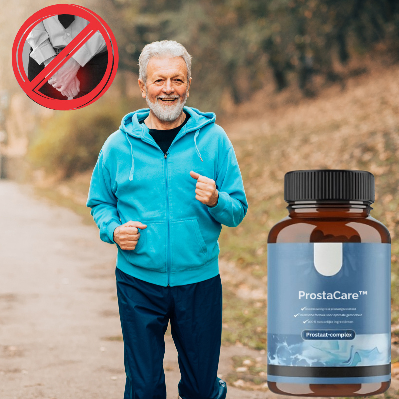 ProstaCare™ | Reducerer naturligt hævelse af prostata og forbedrer flowet!