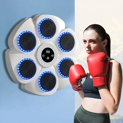 Boxerhelt™ | Træn boksning som en professionel, uden brug af fitnesscenter!
