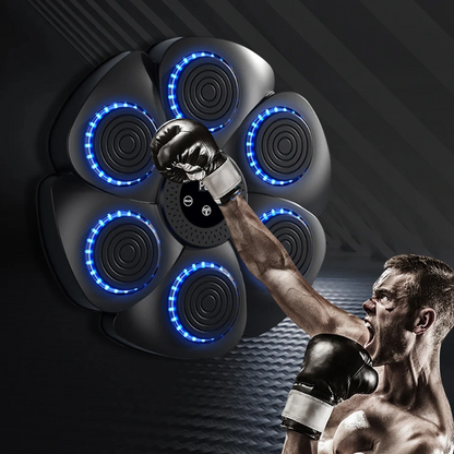 Boxerhelt™ | Træn boksning som en professionel, uden brug af fitnesscenter!