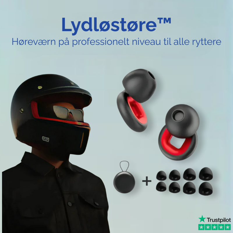 Lydløstøre™ | Høreværn på professionelt niveau til alle ryttere