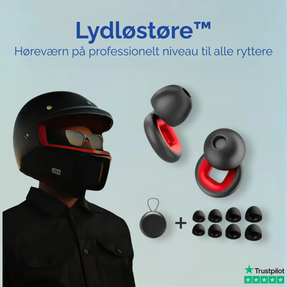 Lydløstøre™ | Høreværn på professionelt niveau til alle ryttere