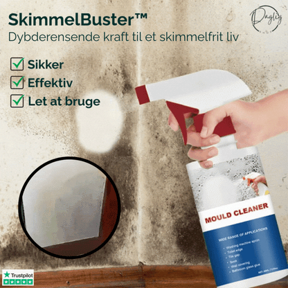 SkimmelBuster™ | Dybderensende kraft til et skimmelfrit liv