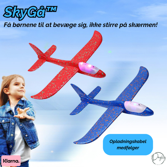 SkyGå™ | Få børnene til at bevæge sig, ikke stirre på skærmen!