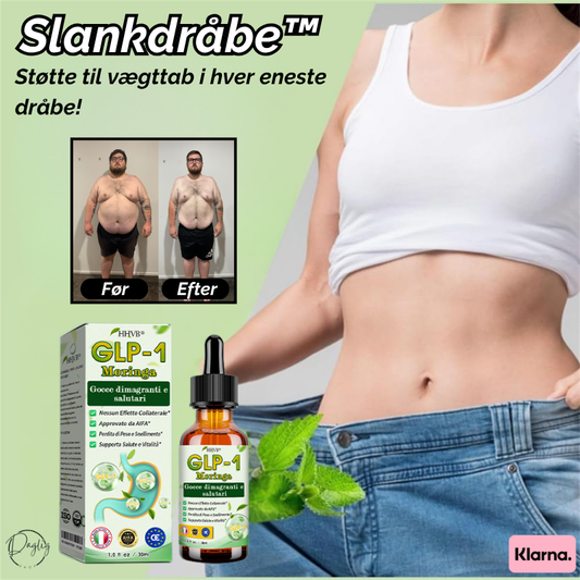 Slankdråbe™ | Støtte til vægttab i hver eneste dråbe!