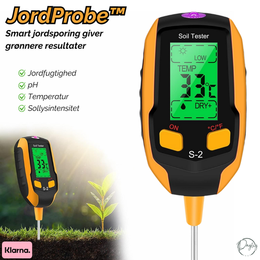 JordProbe™ | Smart jordsporing giver grønnere resultater