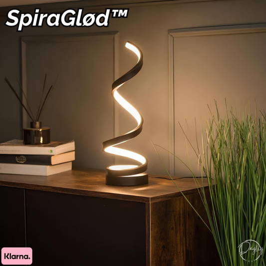 SpiraGlød™ | En moderne glød til hvert hjørne