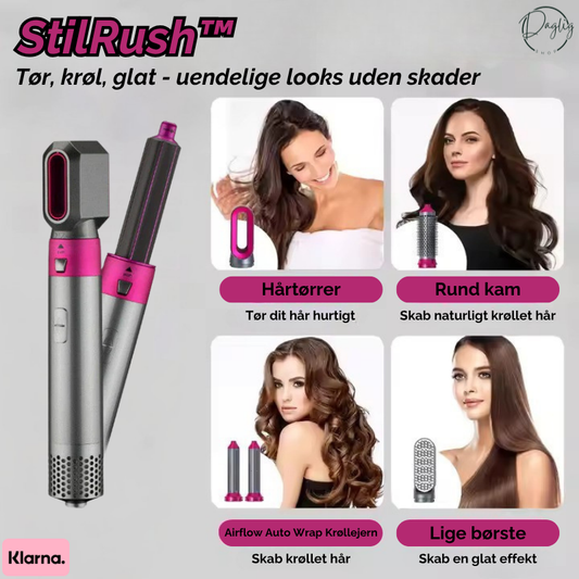 StilRush™ | Tør, krøl, glat - uendelige looks uden skader