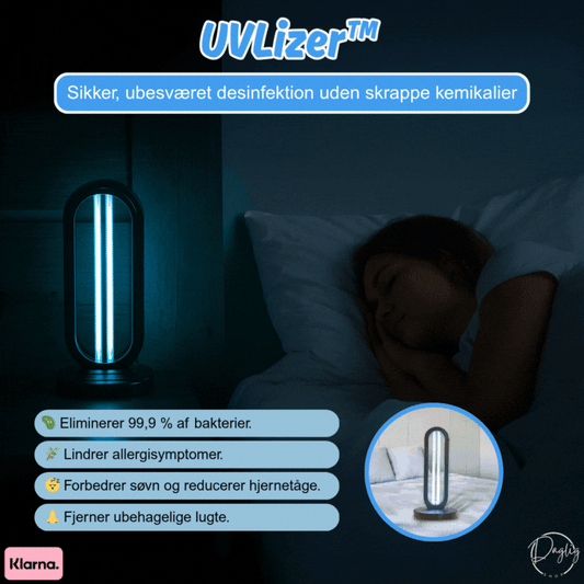 UVLizer™ | Sikker, ubesværet desinfektion uden skrappe kemikalier