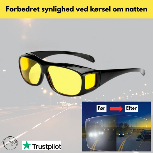NightClear™ | Fjern nemt blænding fra forlygterne
