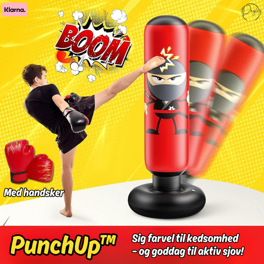 PunchUp™ | Sig farvel til kedsomhed – og goddag til aktiv sjov!