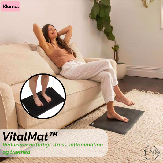 VitalMat™ | Reducerer naturligt stress, inflammation og træthed